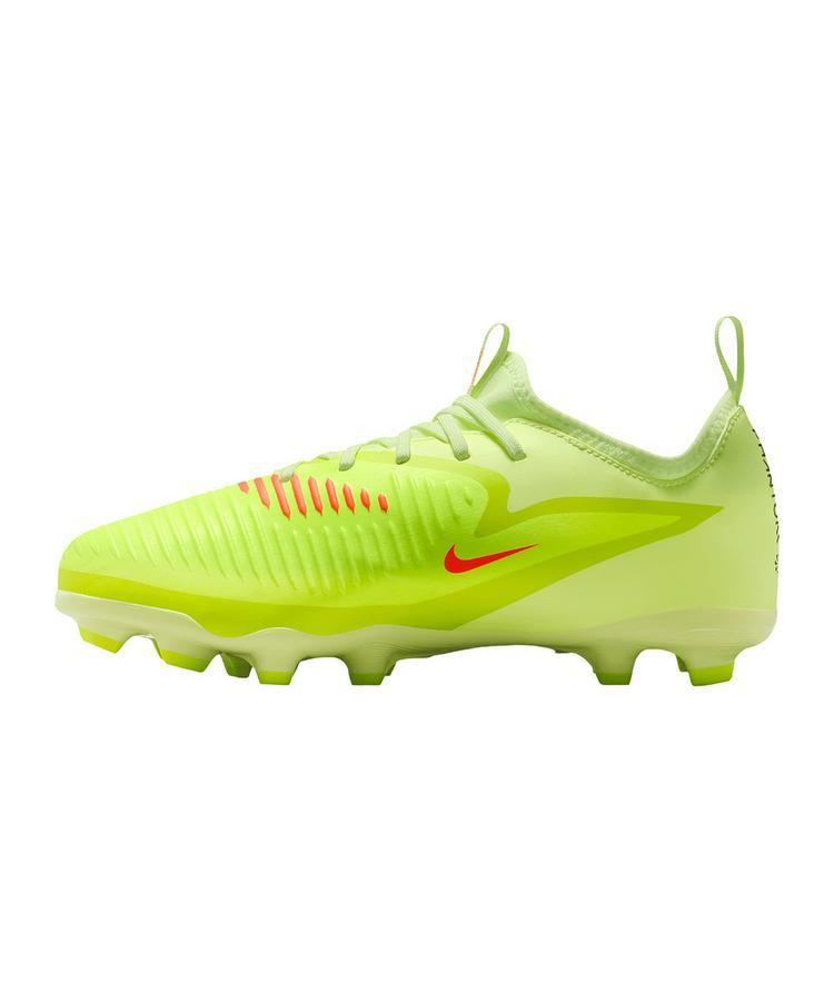 Nike Nike Phantom 6 Low Academy FG/MG Attack Kids Fu&szlig;ballschuhe Kinder - gelbschwarz - 0 | SportScheck