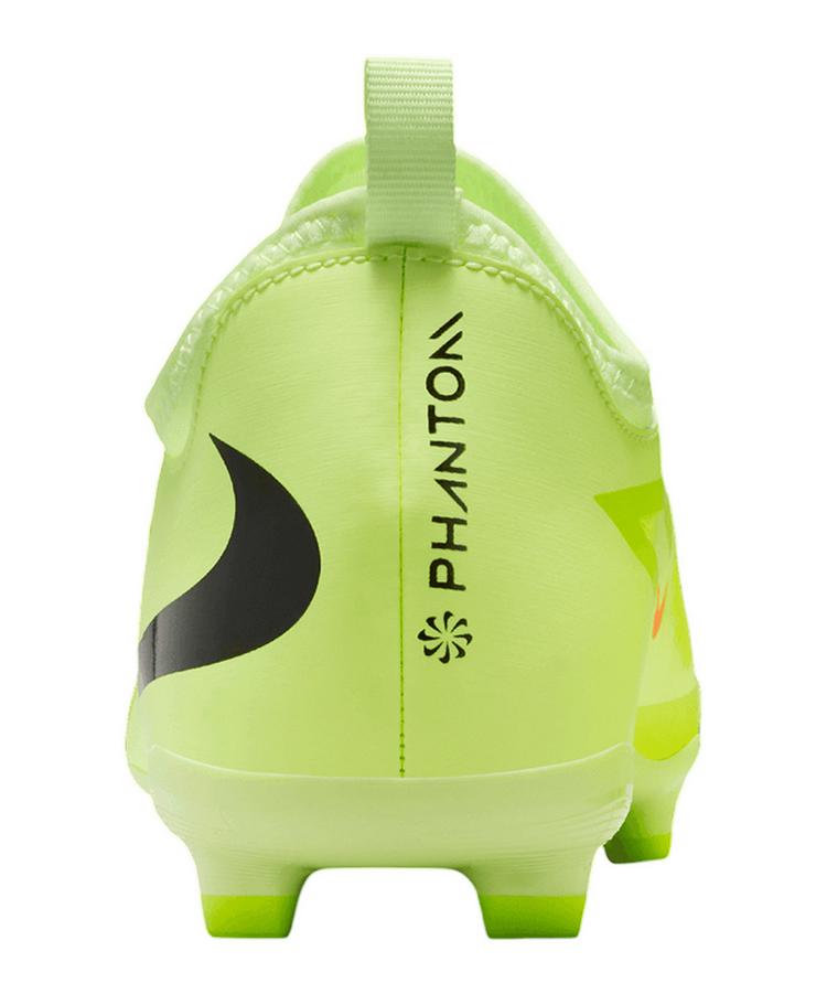 Nike Nike Phantom 6 Low Academy FG/MG Attack Kids Fu&szlig;ballschuhe Kinder - gelbschwarz - 2 | SportScheck