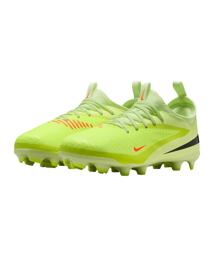 Nike Nike Phantom 6 Low Academy FG/MG Attack Kids Fu&szlig;ballschuhe Kinder - gelbschwarz - 3 | SportScheck