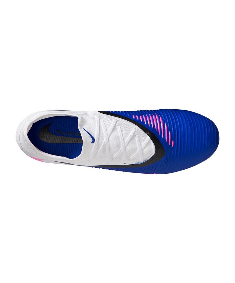 Nike Nike Phantom 6 Low Pro AG Attack Fu&szlig;ballschuhe Herren - blaurosa - 1 | SportScheck