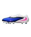 Nike Phantom 6 Low Pro FG Attack Fu&szlig;ballschuhe Herren - blaurosa