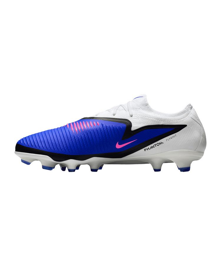 Nike Nike Phantom 6 Low Pro FG Attack Fu&szlig;ballschuhe Herren - blaurosa - 0 | SportScheck