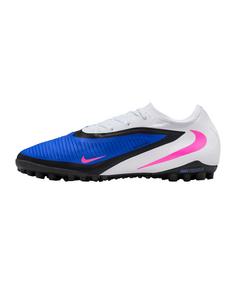 Nike Reactx Phantom 6 Low Pro TF Attack Fu&szlig;ballschuhe Herren blaurosa