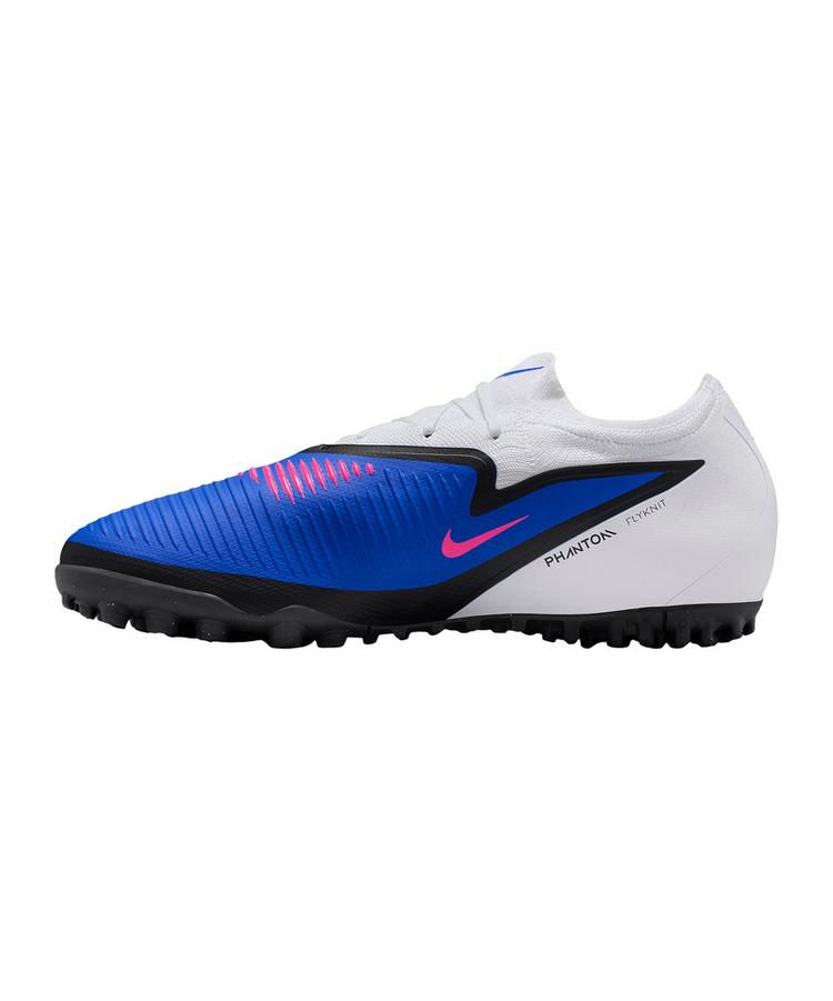 Nike Nike Reactx Phantom 6 Low Pro TF Attack Fu&szlig;ballschuhe Herren - blaurosa - 0 | SportScheck