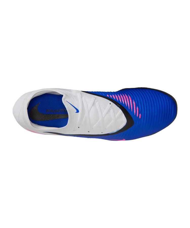 Nike Nike Reactx Phantom 6 Low Pro TF Attack Fu&szlig;ballschuhe Herren - blaurosa - 1 | SportScheck