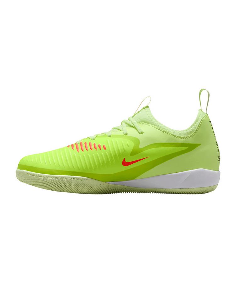 Nike Nike Phantom 6 Low Academy IN Attack Kids Fu&szlig;ballschuhe Kinder - gelbschwarz - 0 | SportScheck