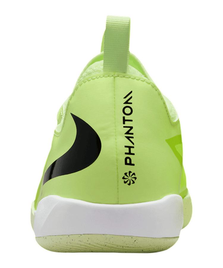 Nike Nike Phantom 6 Low Academy IN Attack Kids Fu&szlig;ballschuhe Kinder - gelbschwarz - 2 | SportScheck