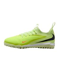 Nike Phantom 6 Low Academy TF Attack Kids Fu&szlig;ballschuhe Kinder - gelbschwarz