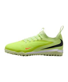 Nike Phantom 6 Low Academy TF Attack Kids Fu&szlig;ballschuhe Kinder gelbschwarz