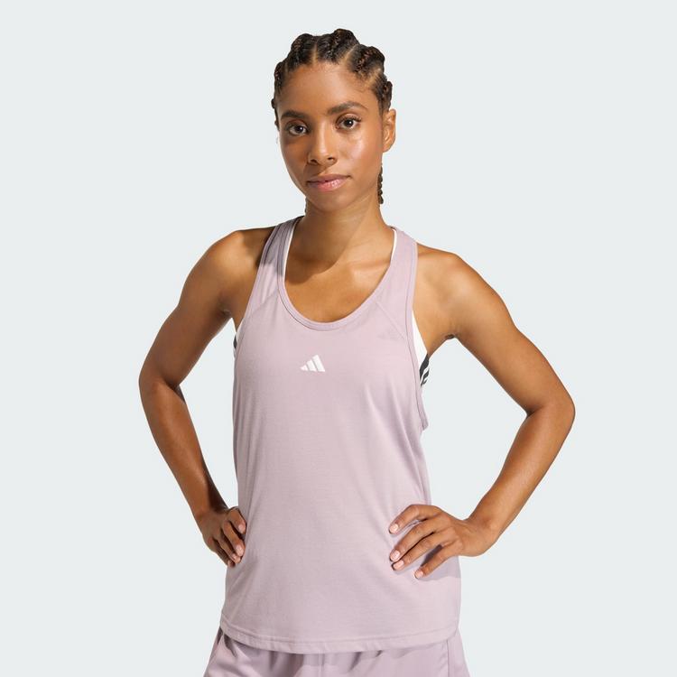 adidas adidas Pacer Essentials Knit High-Rise Shorts Funktionsshorts Damen - Preloved Fig / White - 0 | SportScheck