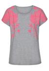 Vivance T-Shirt T-Shirt Damen - grau meliert