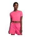 Nike Essential SLM Crop T-Shirt Damen T-Shirt Damen - rosaweiss