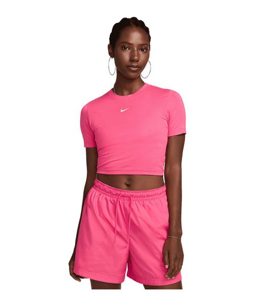 Nike Essential SLM Crop T-Shirt Damen T-Shirt Damen
