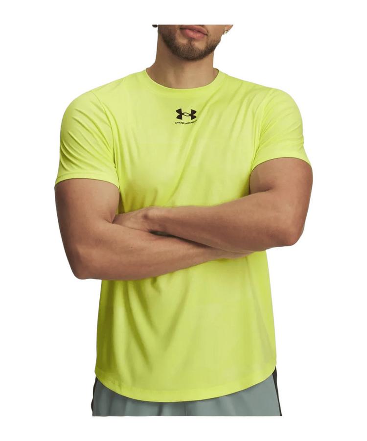 Under Armour Under Armour Challenger Pro Trainingsshirt Funktionsshirt Herren - gelbschwarz - 0 | SportScheck