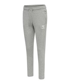 hummel hmlNONI 2.0 Jogginghose Damen Trainingshose Damen grau