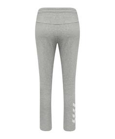 Rückansicht von hummel hmlNONI 2.0 Jogginghose Damen Trainingshose Damen grau