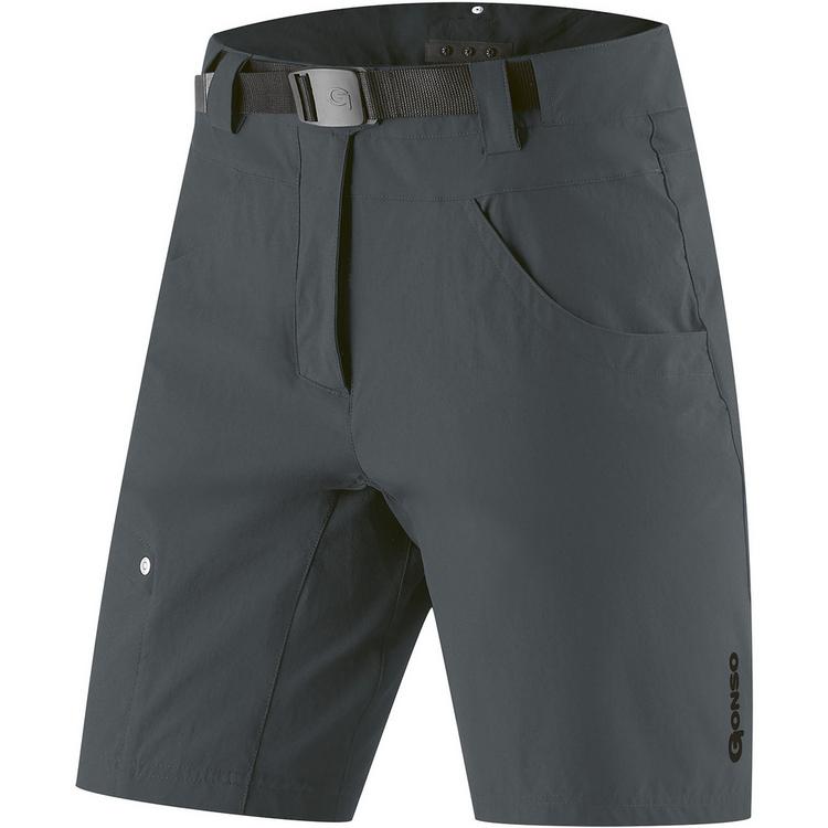 Gonso Gonso Bike Mira Fahrradshorts Damen - Dunkelgrau - 0 | SportScheck