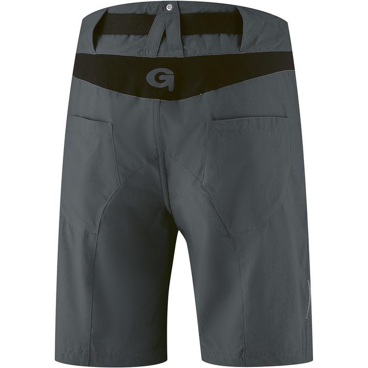 Gonso Gonso Bike Mira Fahrradshorts Damen - Dunkelgrau - 1 | SportScheck