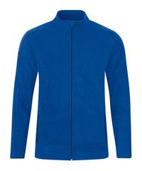 JAKO Fleece Jacke Trainingsjacke Herren - blauschwarz