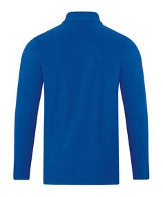 Rückansicht von JAKO Fleece Jacke Trainingsjacke Herren blauschwarz