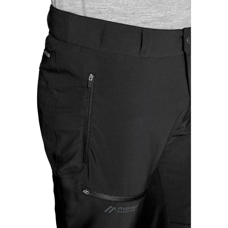 Maier Sports Maier Sports Latit Wanderhose Herren - Schwarz - 3 | SportScheck