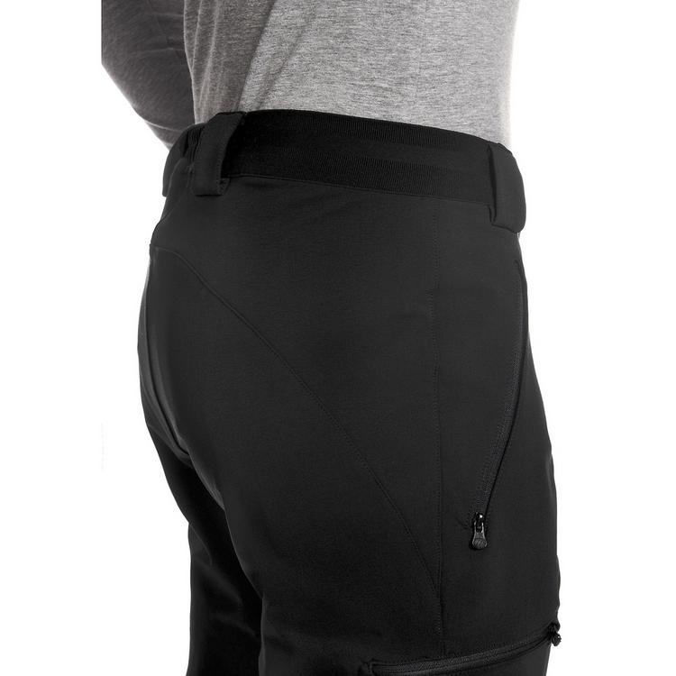 Maier Sports Maier Sports Norit Softshellhose Herren - Schwarz - 4 | SportScheck