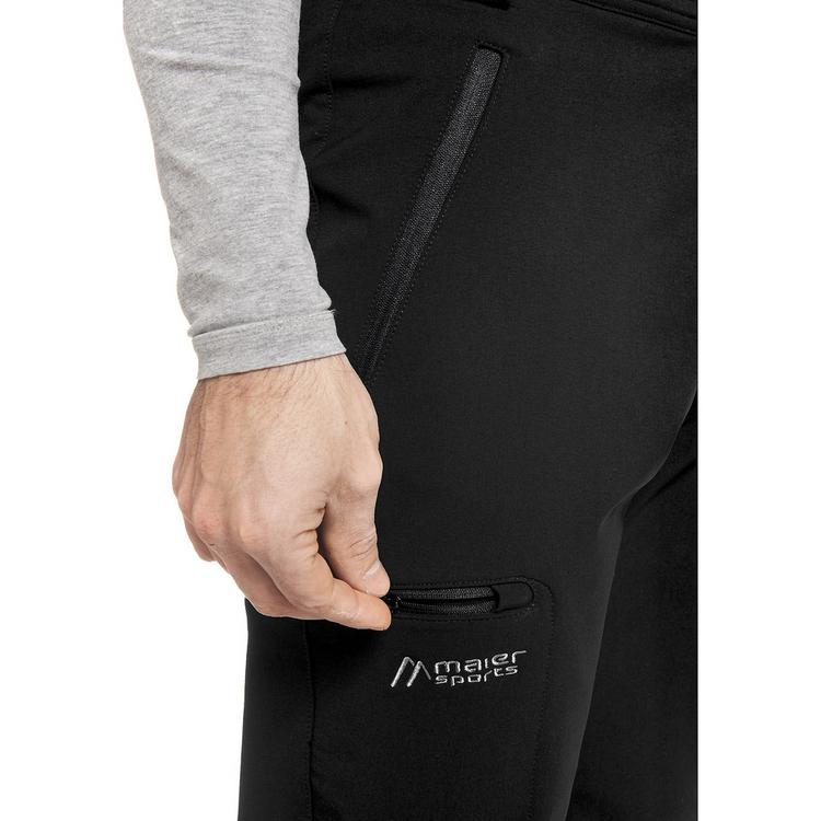 Maier Sports Maier Sports Norit Softshellhose Herren - Schwarz - 8 | SportScheck