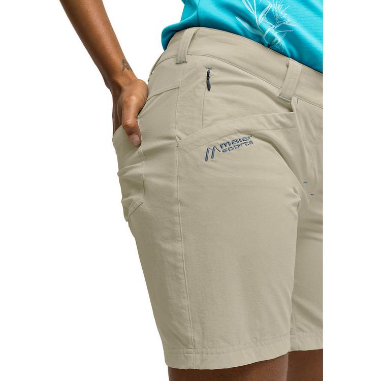 Maier Sports Maier Sports Lulaka Funktionsshorts Damen - Beige801 - 1 | SportScheck