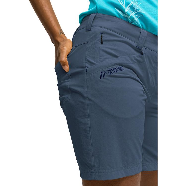 Maier Sports Maier Sports Lulaka Funktionsshorts Damen - Indigo - 0 | SportScheck