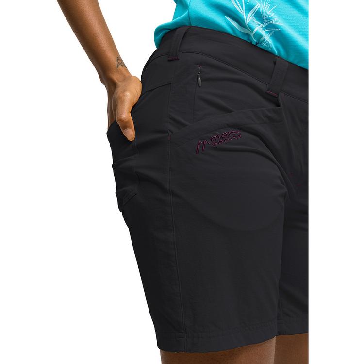 Maier Sports Maier Sports Lulaka Funktionsshorts Damen - Schwarz - 4 | SportScheck