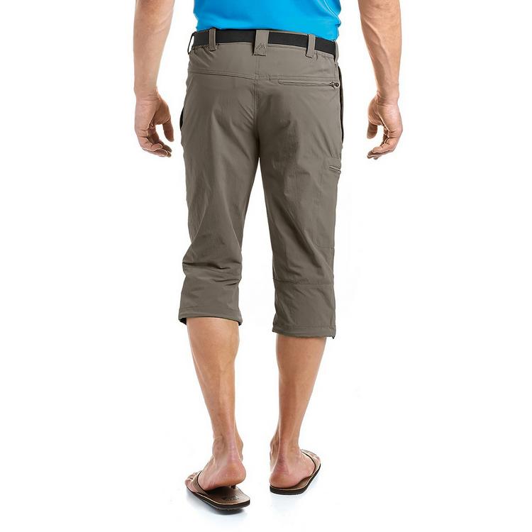 Maier Sports Maier Sports Jennisei Funktionsshorts Herren - Grau - 6 | SportScheck