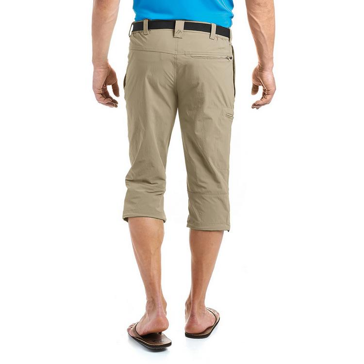 Maier Sports Maier Sports Jennisei Funktionsshorts Herren - Beige - 5 | SportScheck