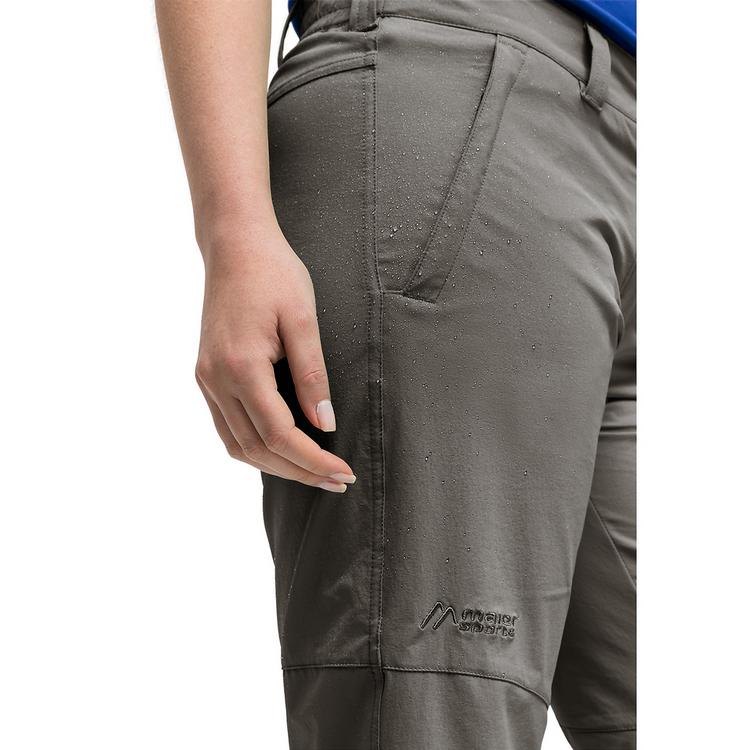 Maier Sports Maier Sports Lawa Funktionsshorts Damen - Braun - 1 | SportScheck