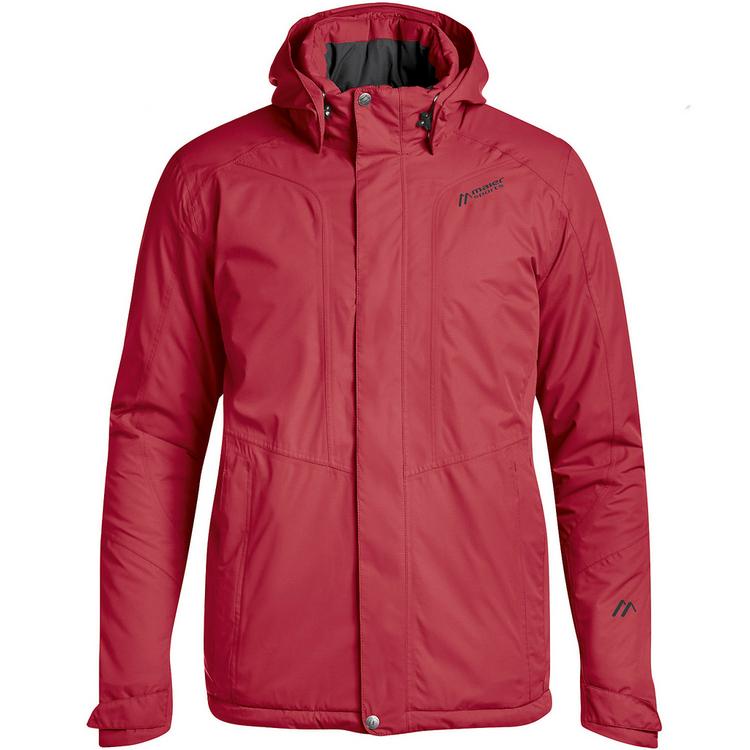 Maier Sports Maier Sports Metor Therm Funktionsjacke Herren - Dunkelrot - 0 | SportScheck