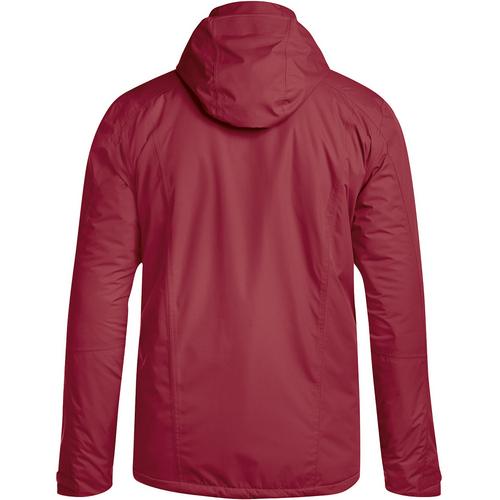 Rückansicht von Maier Sports Metor Therm Funktionsjacke Herren Dunkelrot