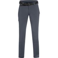 Maier Sports Naturno Slim Trekkinghose Herren - Dunkelgrau