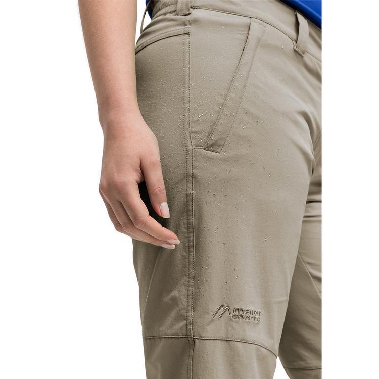 Maier Sports Maier Sports Lawa Funktionsshorts Damen - Beige - 1 | SportScheck