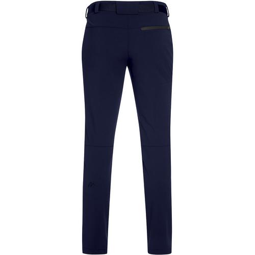Rückansicht von Maier Sports Naturno Slim Trekkinghose Herren Marine