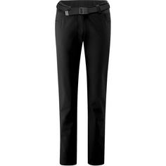 Maier Sports Perlit Softshellhose Damen Schwarz
