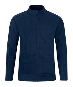 JAKO Fleece Jacke Trainingsjacke Herren blau