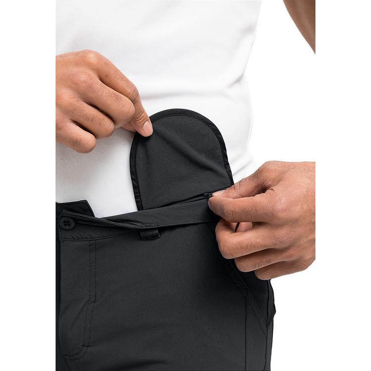 Maier Sports Maier Sports Nil Funktionsshorts Herren - Schwarz - 1 | SportScheck