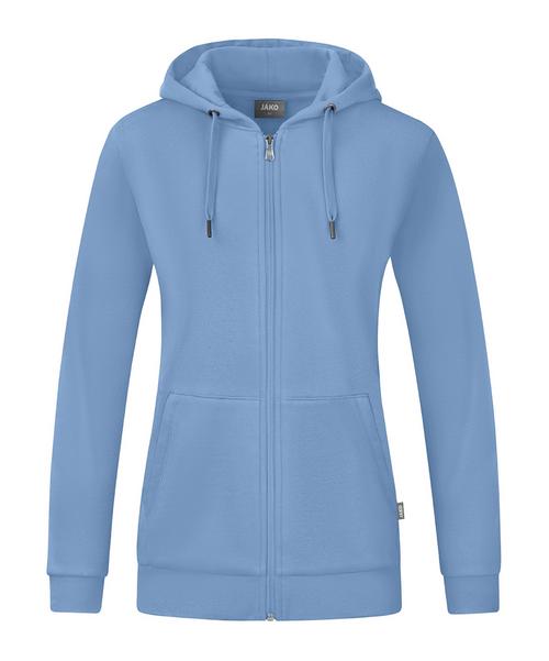 JAKO Organic Kapuzenjacke Damen Trainingsjacke Damen