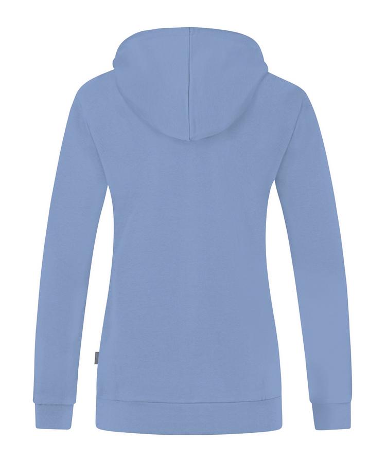JAKO JAKO Organic Kapuzenjacke Damen Trainingsjacke Damen - blaublau - 0 | SportScheck