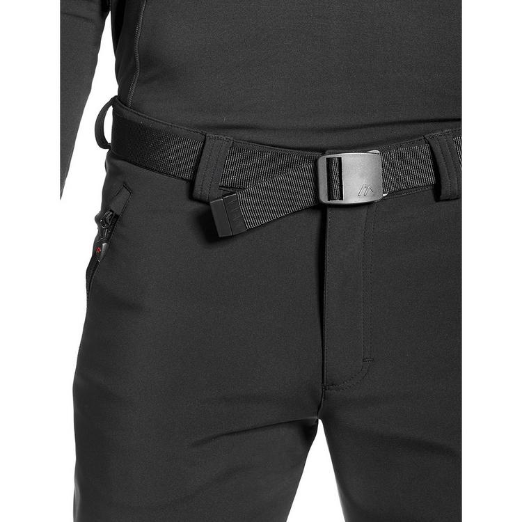 Maier Sports Maier Sports Tech Softshellhose Herren - Schwarz - 7 | SportScheck
