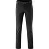 Maier Sports Perlit Softshellhose Herren - Schwarz