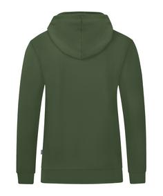Rückansicht von JAKO Organic Kapuzenjacke Trainingsjacke Herren gruen