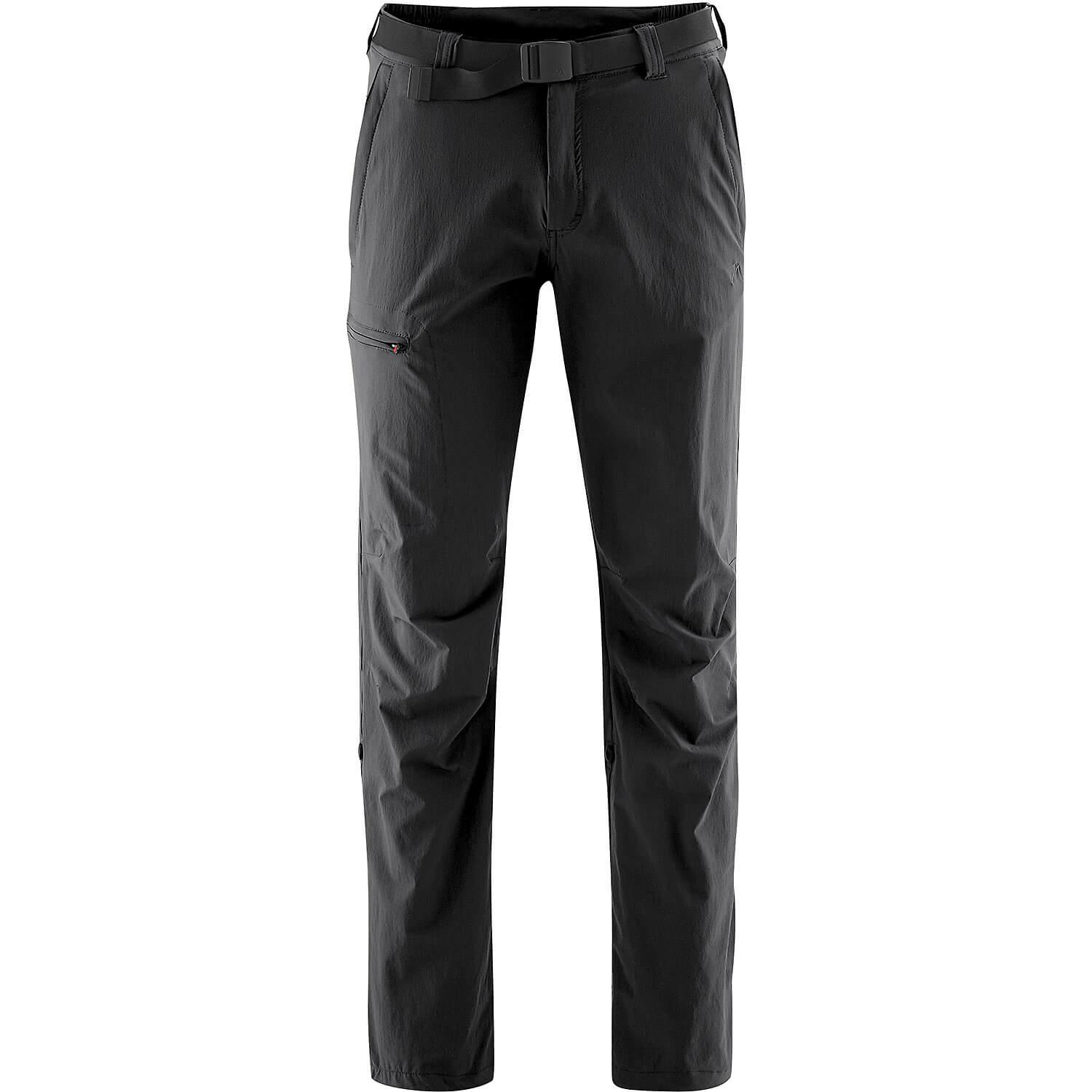 Maier Sports Nil Wanderhose Herren - Schwarz