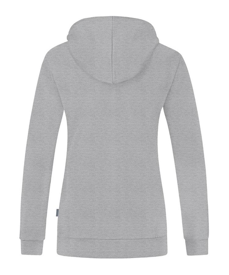 JAKO JAKO Organic Kapuzenjacke Damen Trainingsjacke Damen - grau - 0 | SportScheck