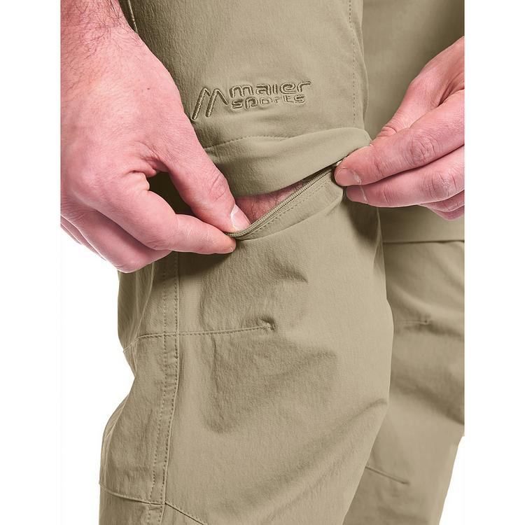 Maier Sports Maier Sports Tajo 2 Trekkinghose Herren - Beige - 8 | SportScheck