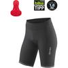 Gonso Bike Sitivo Red Fahrradshorts Damen - Schwarz011